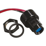 Apem Blue Panel Mount Indicator, 2V dc, 8mm Mounting Hole Size