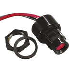 APEM Red Panel Mount Indicator, 12V dc, 8mm Mounting Hole Size