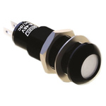 Marl Green Panel Mount Indicator, 8 → 48V, 9.6 x 8.7mm Mounting Hole Size, Solder Tab Termination, IP67