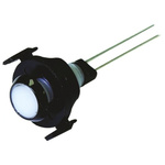 Marl Red Panel Mount Indicator, 1.7V dc, 5.9 x 4.8mm Mounting Hole Size