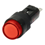 Idec Red Panel Mount Indicator, 24V dc, 12.2mm Mounting Hole Size
