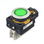 Idec Green Panel Mount Indicator, 22.3mm Mounting Hole Size