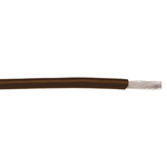 Alpha Wire Brown, 0.52 mm² Hook Up Wire Premium Series , 30m