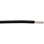 Alpha Wire High Temperature Wire 0.05 mm² CSA, Black 30.5m Reel, 2841 Series
