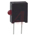 Dialight 555-2003F, Red Right Angle PCB LED Indicator 2mm (T-3/4), Through Hole