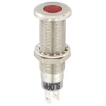 Sloan Red Panel Mount Indicator, 5 → 28V, 8.2 x 7.6mm Mounting Hole Size, IP68