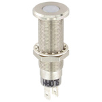 Sloan White Panel Mount Indicator, 5 → 28V, 8.2 x 7.6mm Mounting Hole Size, IP68