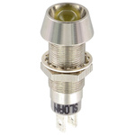Sloan Yellow Panel Mount Indicator, 5 → 28V, 8.2 x 7.6mm Mounting Hole Size, IP68