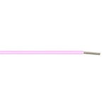 TE Connectivity Harsh Environment Wire 0.5 mm² CSA, Pink 100m Reel, 44A Series
