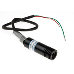 1068-40-000 Laser Module, 633nm 1.5mW, Continuous Wave, TTL control Ellipse pattern +4.5 → +5.5 V