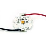 ILS ILH-S501-AMER-SC211-WIR200., DURIS S5 PowerStar LED Array, 1 Amber LED