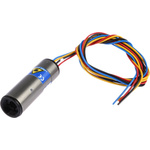 1421-93-000 Laser Module, 520nm 5mW, Modulating, PWM control Dot pattern
