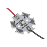 ILS IHH-OM01-DEBL-SC221-WIR200. , IHH-OM01 LED Array, 1 Blue LED