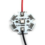 ILS IHH-OM01-TRGR-SC221-WIR200., IHH-OM01 LED Array, 1 Green LED