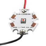 ILS ILH-LC01-CYAN-SC201-WIR200., LUXEON C LED Array, 1 Cyan LED