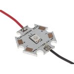 ILS ILH-LS01-DEBL-SC201-WIR200., LUXEON Sunplus 35 LED Array, 1 Royal Blue LED