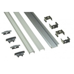 PowerLED LED Mount EXT for Cove Lighting, Shelve Lighting, Skirting Board Lighting, Under Cabinet Lighting 1000 x 17.3mm