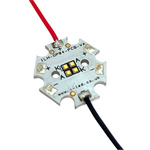 ILS ILH-OP04-WM90-SC221-WIR200., OSLON Pure 1010 4 PowerStar LED Circular Array, 4 White LED