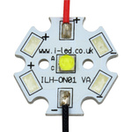 Intelligent Horticultural Solutions IHH-BW01-HYRE-SC221-WIR200., Circular LED Array, 1 Hyper Red LED