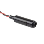 1450-14-000 Laser Module, 635nm 0.36mW, Diode Ellipse pattern 3.3→5 V