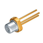 ams OSRAM PLT3 450GB Blue Laser Diode 450nm 100mW, 3-Pin TO-38 package
