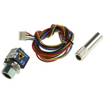 1260-02-000 Laser Module, 635nm 3mW, Modulating, TTL control Dot pattern +3 → +6 V