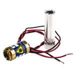 5001-20-000 Laser Module, 650nm 3mW, Continuous Wave Ellipse pattern +3 → +5.5 V