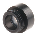 Global Laser 9° fan angle Cross shape DOE Laser Lens, Exit aperture 5mm