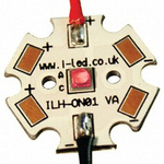 ILS ILH-ON01-RED1-SC201-WIR200., OSLON1 PowerStar LED Array, 1 Red LED