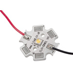 ILS ILH-OO01-WMWH-SC211-WIR200., OSLON Square 1+ PowerStar LED Array, 1 White LED (3000K)