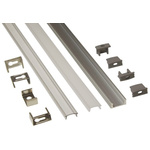 PowerLED LED Mount for Flexible LED Strips 1000 x 17mm