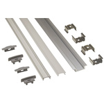 PowerLED LED Mount for Flexible LED Strips 1000 x 25mm