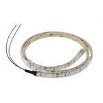 RS PRO 12V Green LED Strip Light, 1m Length