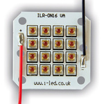 ILS ILR-OW16-FRED-SC211-WIR200., OSLON 150 16+ PowerStar LED Array, 16 Red LED