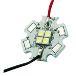 ILS ILH-SO04-SIWH-SC201-WIR200., OSLON Signal PowerStar LED Array, 4 White LED