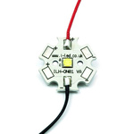 ILS ILH-OG01-NUWH-SC221-WIR200., OSLON Square PowerStar LED Array, 1 White LED (4000K)