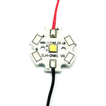 ILS ILH-OG01-WHWH-SC221-WIR200., OSLON Square PowerStar LED Array, 1 White LED (5000K)