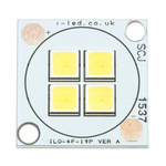 Intelligent LED Solutions ILO-04FF4-19NW-EC211., DURIS S 8 White SCOB LED, 4000K 80CRI