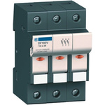 Schneider Electric 50A Rail Mount Indicating Fuse Holder With Indicator for 14 x 51mm Fuse, 3+N, 690V
