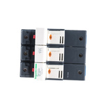 Schneider Electric 50A Rail Mount Indicating Fuse Holder With Indicator for 14 x 51mm Fuse, 3P, 690V