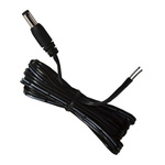 JKL Components ZCH-1830PLUG-1 Power Supply LED Cable for LED Ribbons and Wireless Controller ZCTR-08, 1.867m