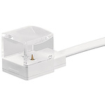 Osram FX-DCS-G1-CM2PF-IP67-0500-X5 Power Feeder LED Cable for LINEARlight Flex Diffuse 400 LED Strips, 242mm