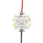 ILS ILH-SY01-SRED-SC201-WIR200., LED Array, 1 Super Red LED