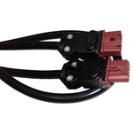 Schneider Electric NSYLAM1MDC LED Cable for LED Lamps, 1m