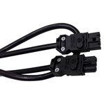 Schneider Electric NSYLAM1MUL LED Cable for LED Lamps, 1m