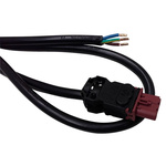 Schneider Electric NSYLAM3MDC Power Supply LED Cable for LED Lamps, 3m