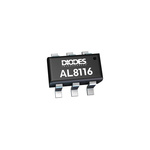 DiodesZetex AL8116W6-7 LED Driver IC, 56 V 30mA 6-Pin SOT-26