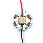 ILS ILH-OC04-HW90-SC221-WIR200., OSCONIQ C2424 4 PowerStar LED Array, 4 Hot White LED (2700K)