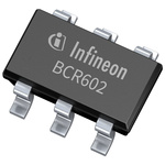 Infineon BCR602XTSA1 LED Driver IC, 65 V 10mA 6-Pin PG-SOT-23-6