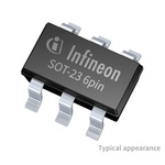 Infineon CDM10VDXTSA1 LED Driver IC, 25 V 1mA 6-Pin SOT-23-6